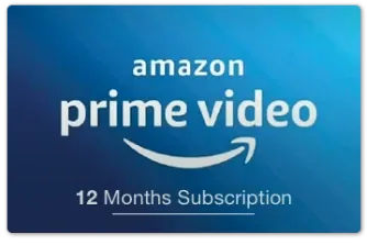 Amazon Prime - 12 month