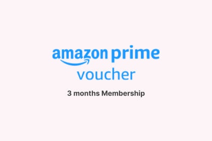 Amazon Prime - 3 month