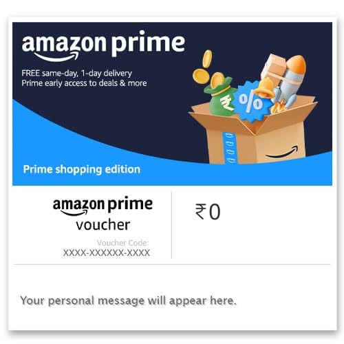 Amazon Prime Shopping Edition