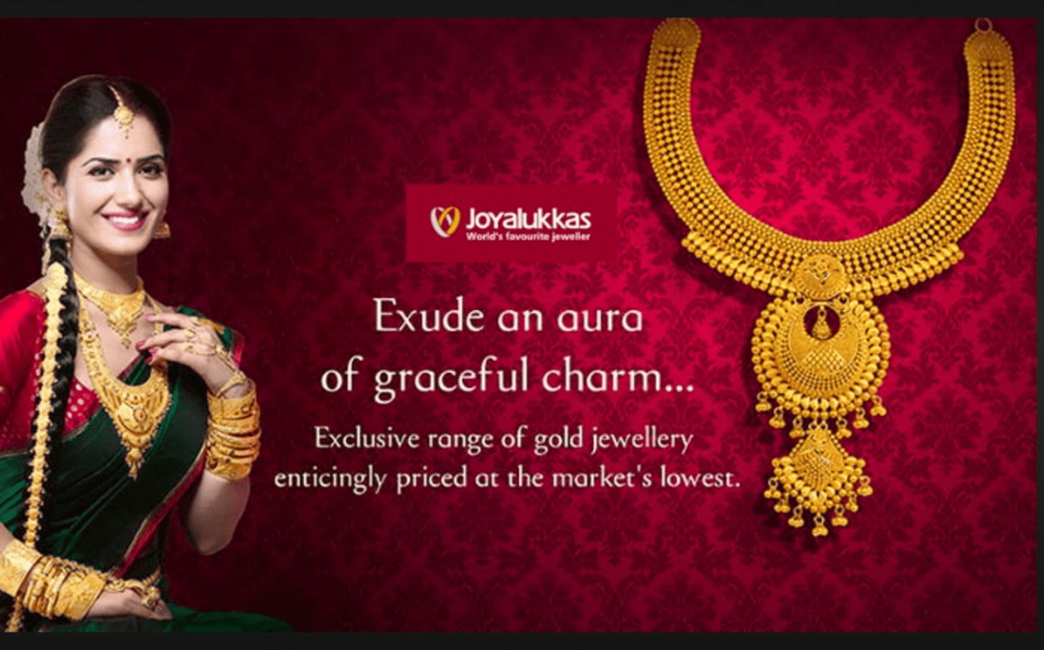 Jos Alukkas Gold Jewellery