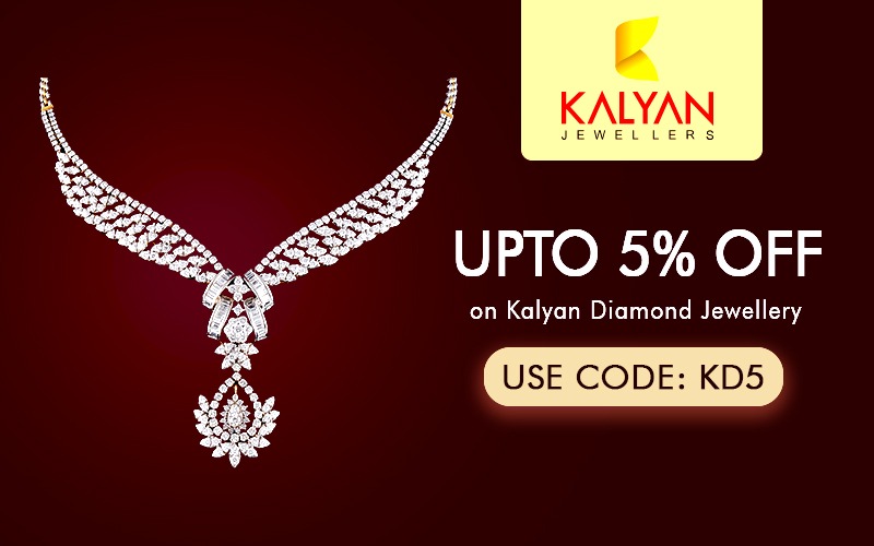 Kalyan Diamond jewellery