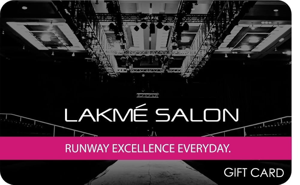 Lakme- Physical Gift Card