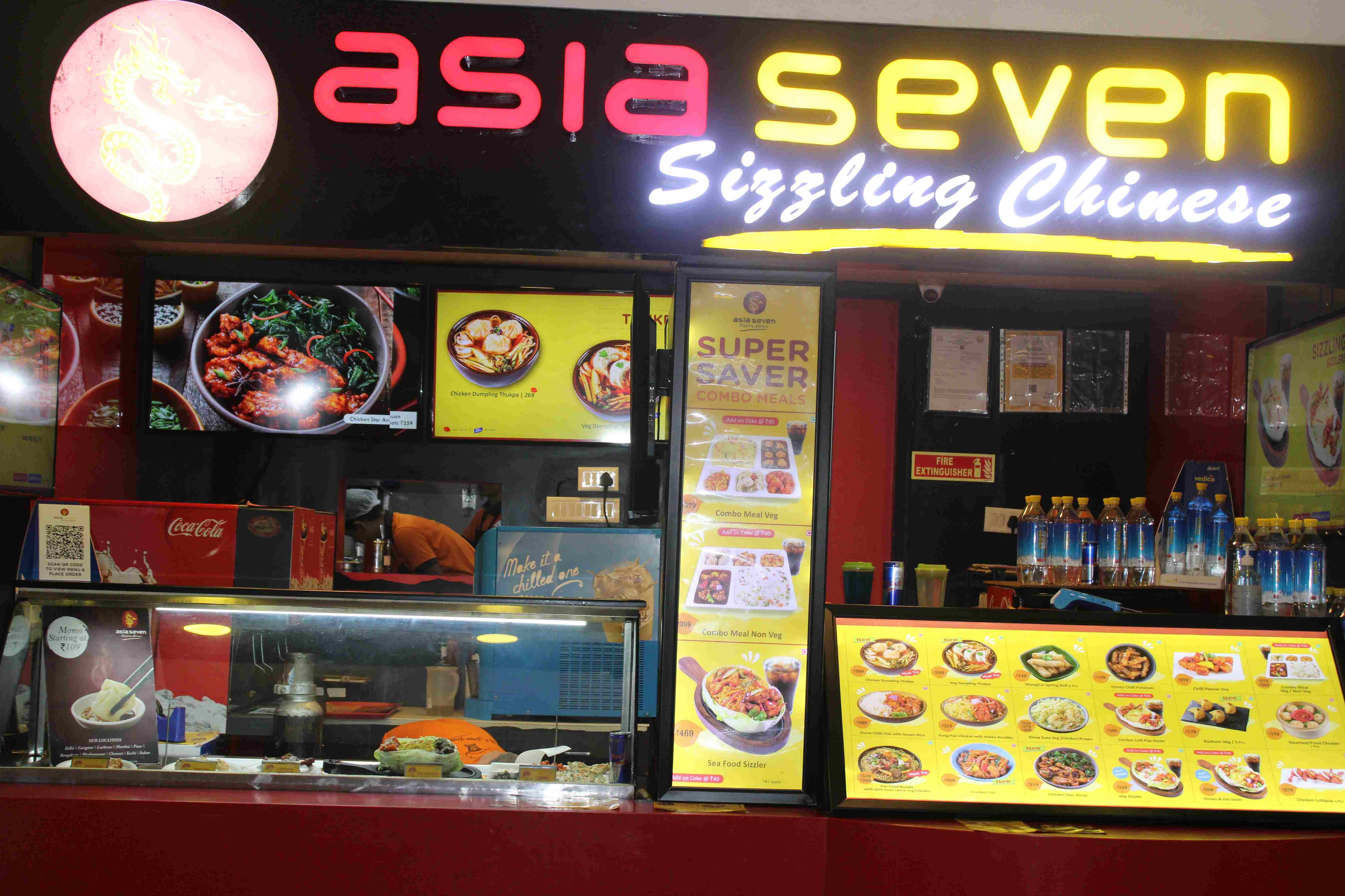 Lite Bite- Asia Seven Express