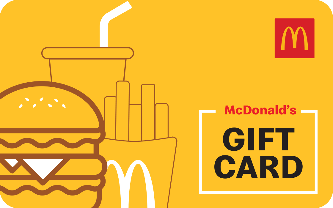 McDonald’s Value Club Gift Voucher