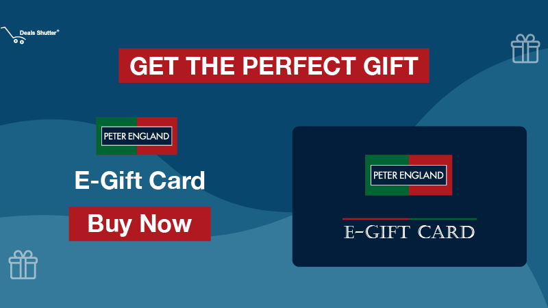 Peter England B2B E-Gift Card