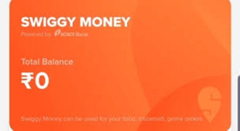 Swiggy Money