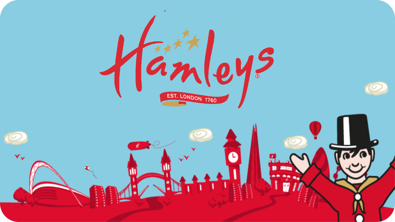 Hamleys(exclusive E-Gift Card)
